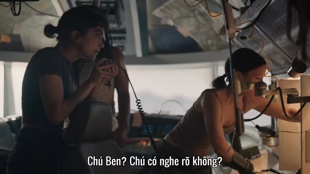 Chuyến Tàu Băng Giá (Phần 3) tập 1
