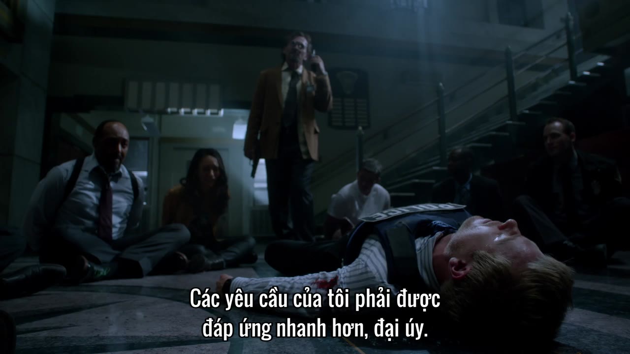 Người hùng tia chớp (Phần 1) tập 7 cảnh 2