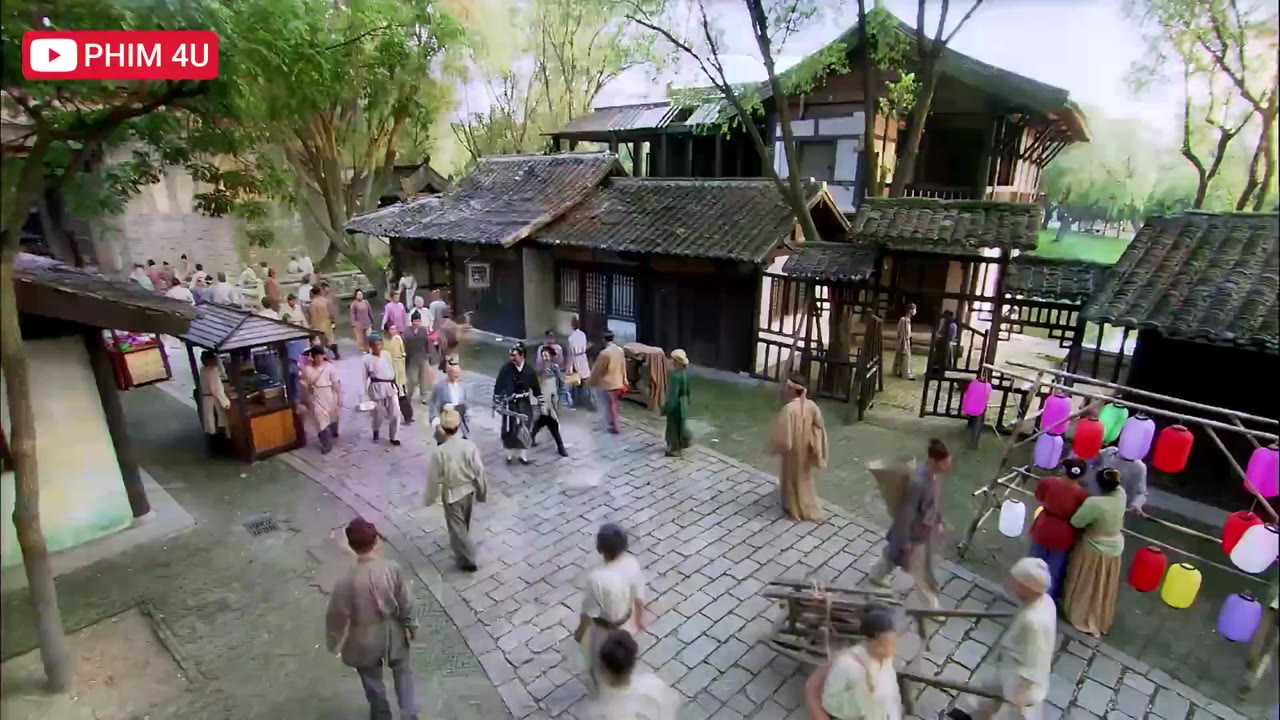 Thạch Cảm Đang tập 3 cảnh 3