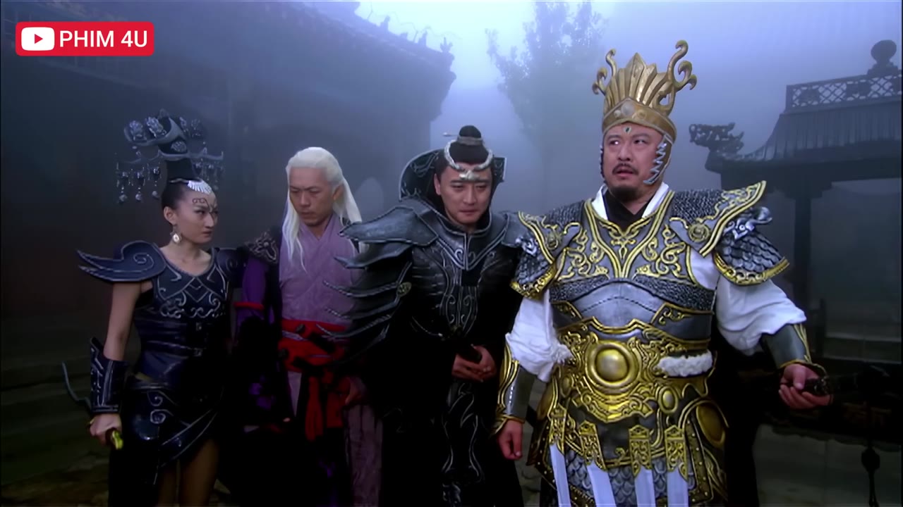 Thạch Cảm Đang tập 11