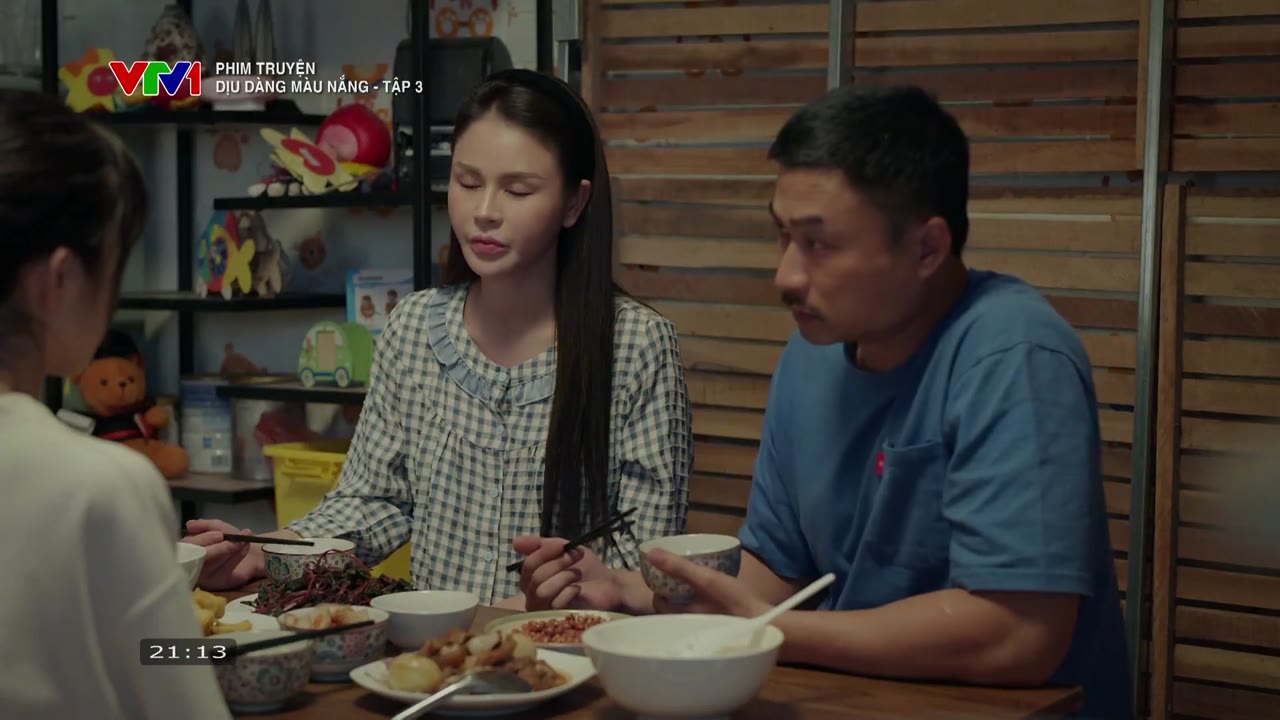 Dịu Dàng Màu Nắng tập 3