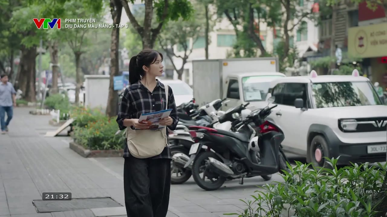 Dịu Dàng Màu Nắng tập 3 cảnh 3