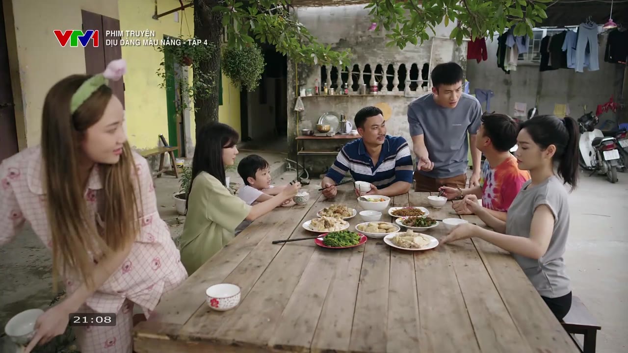 Dịu Dàng Màu Nắng tập 4