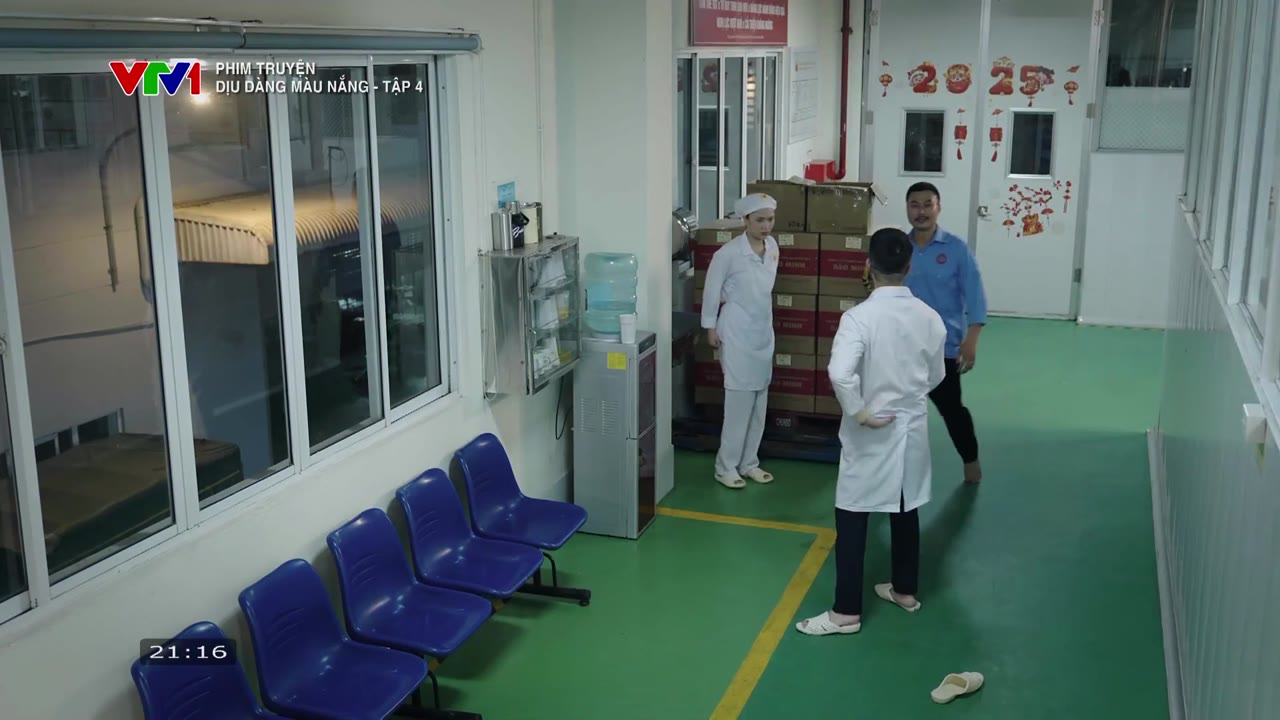 Dịu Dàng Màu Nắng tập 4 cảnh 2