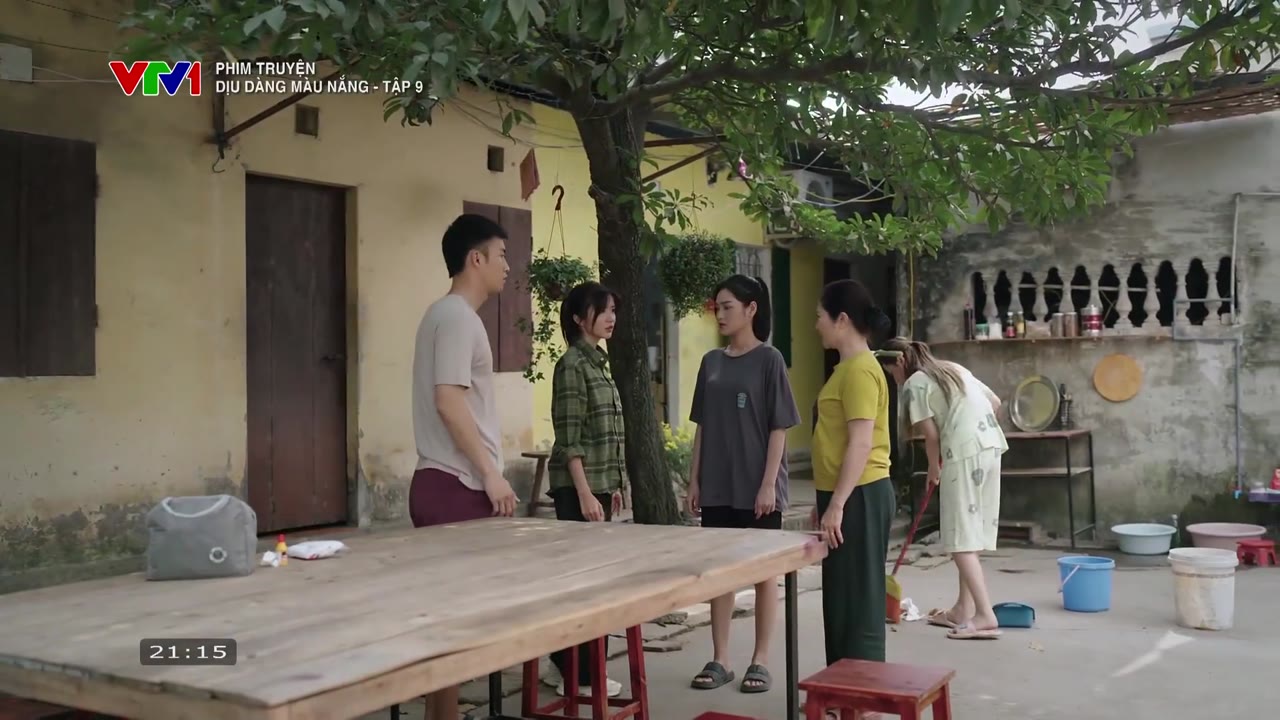 Dịu Dàng Màu Nắng tập 9 cảnh 2
