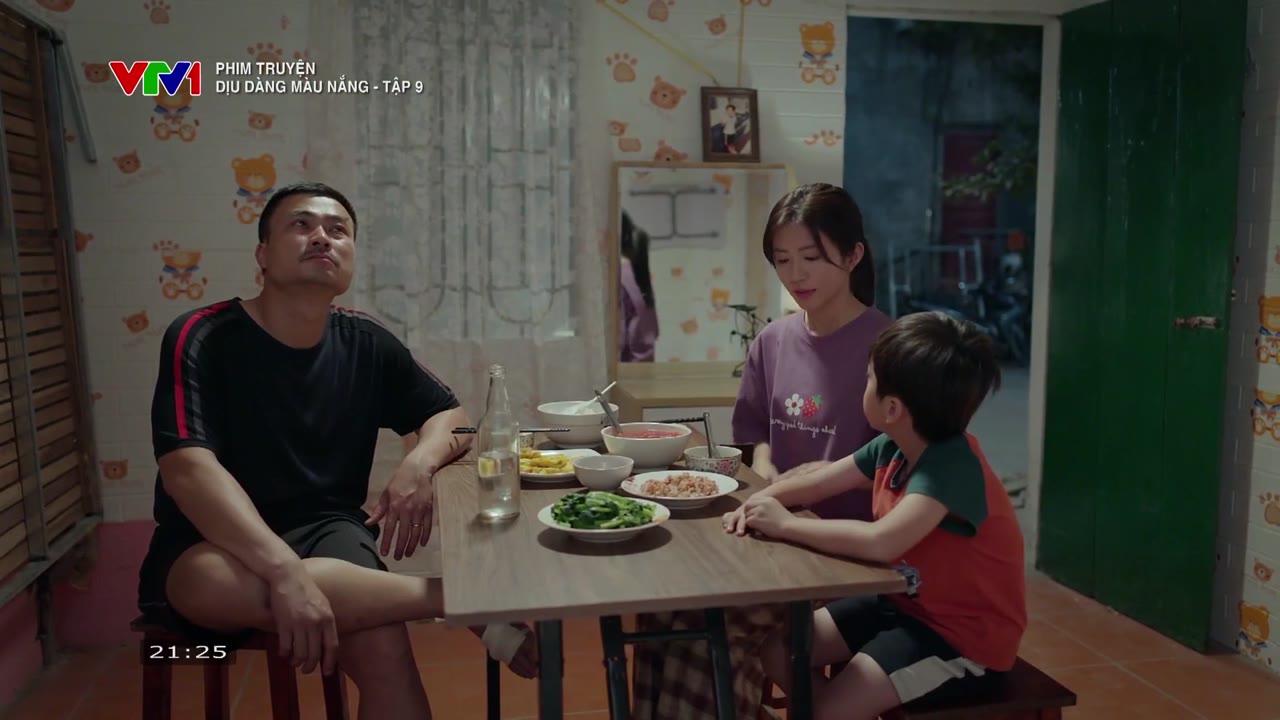 Dịu Dàng Màu Nắng tập 9 cảnh 3