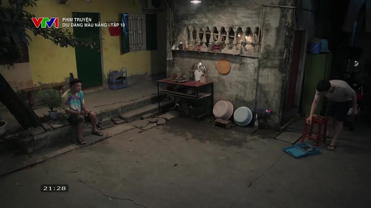 Dịu Dàng Màu Nắng tập 10 cảnh 2