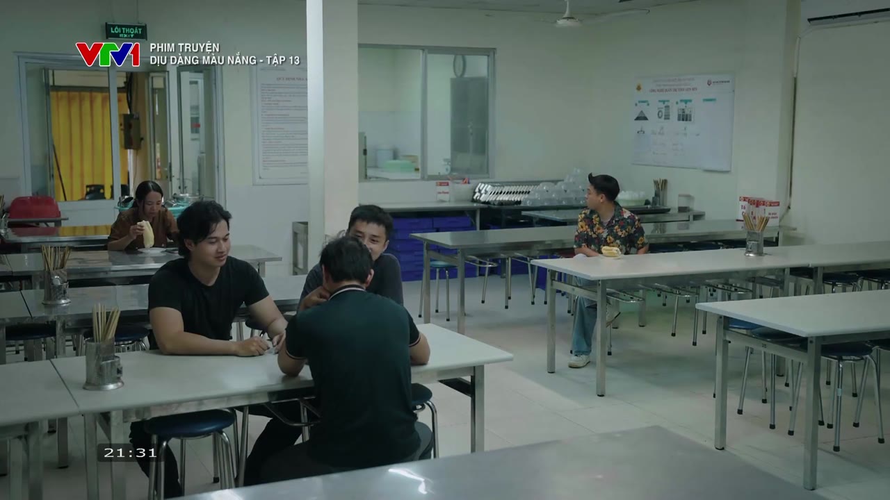 Dịu Dàng Màu Nắng tập 13 cảnh 3