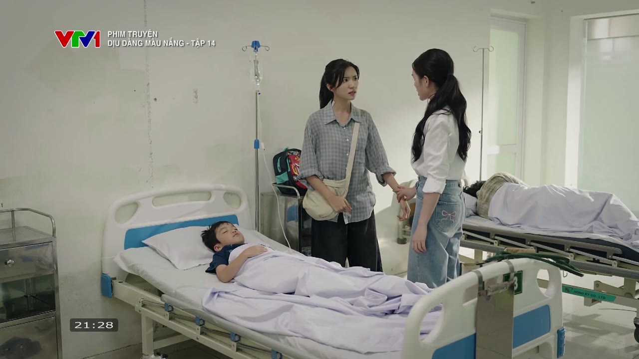Dịu Dàng Màu Nắng tập 14 cảnh 3