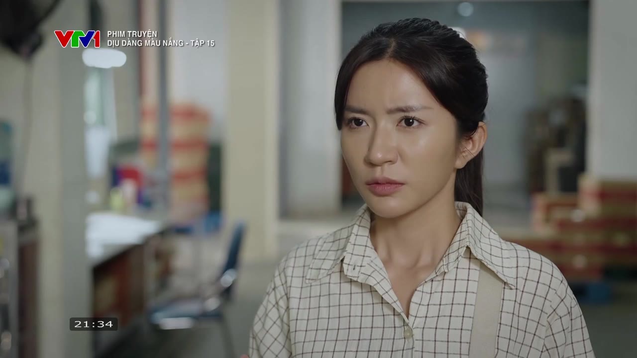 Dịu Dàng Màu Nắng tập 15 cảnh 3