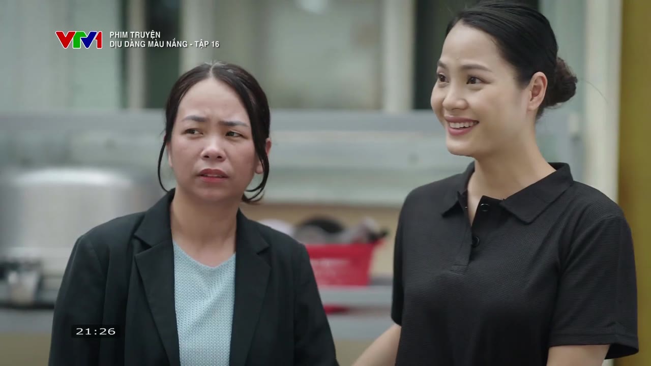 Dịu Dàng Màu Nắng tập 16 cảnh 3