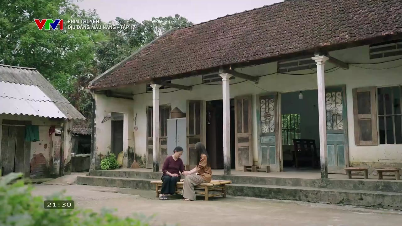 Dịu Dàng Màu Nắng tập 17 cảnh 3