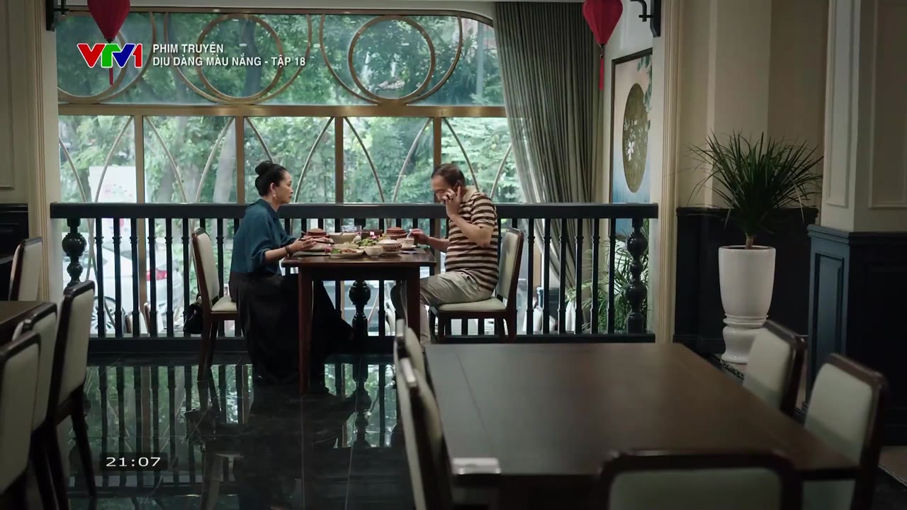 Dịu Dàng Màu Nắng tập 18
