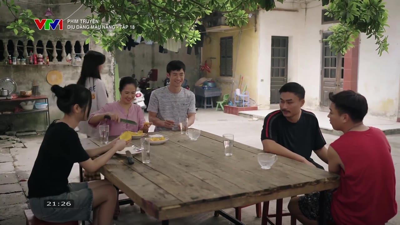 Dịu Dàng Màu Nắng tập 18 cảnh 3