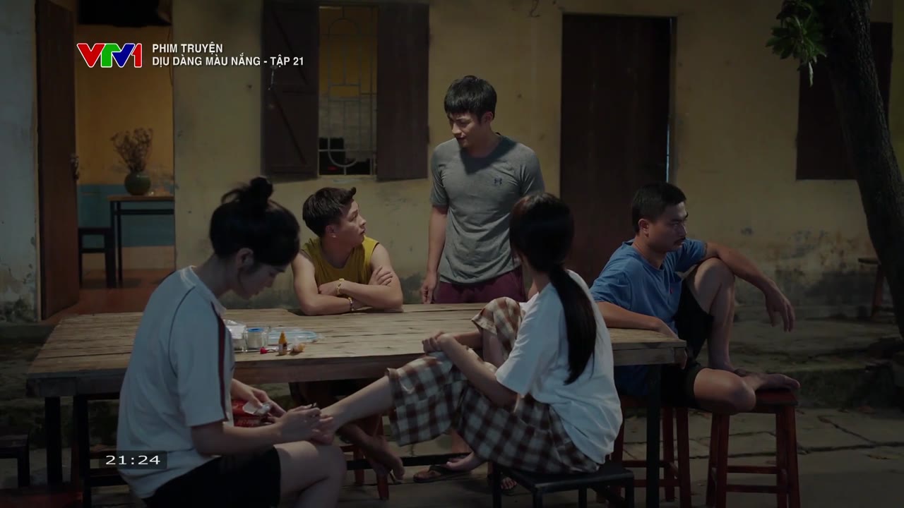 Dịu Dàng Màu Nắng tập 21 cảnh 2