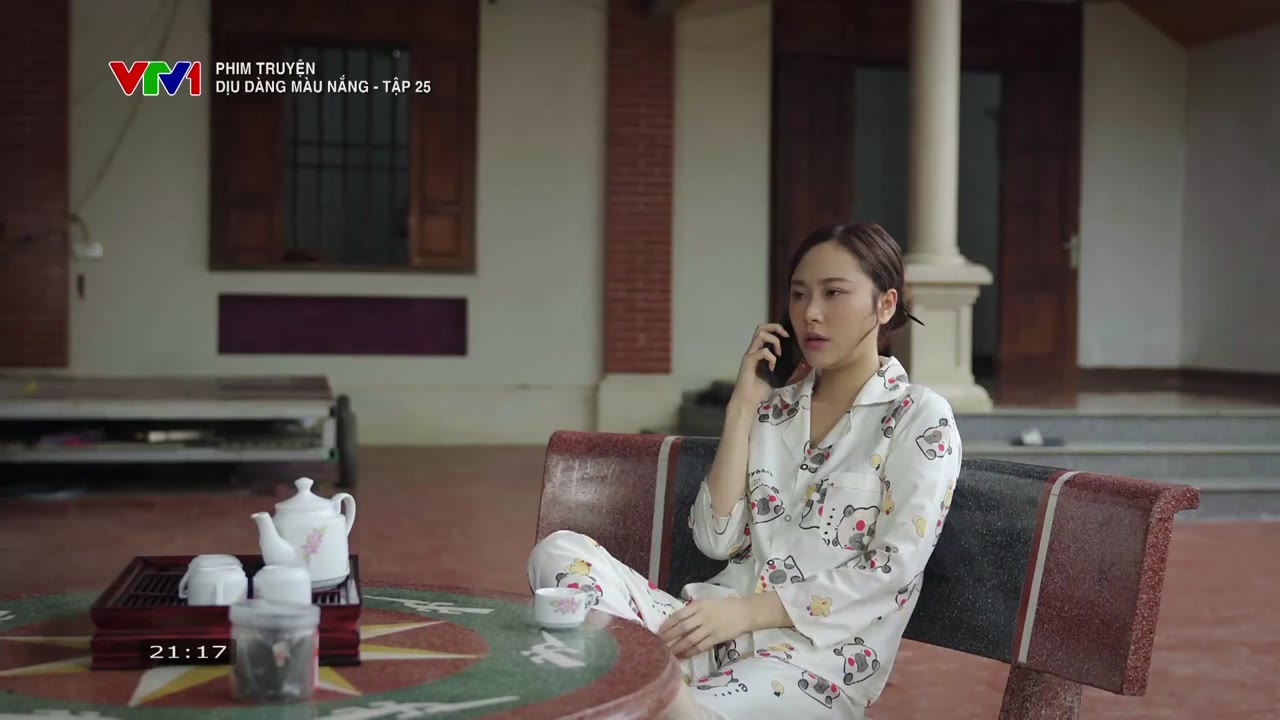 Dịu Dàng Màu Nắng tập 25 cảnh 2