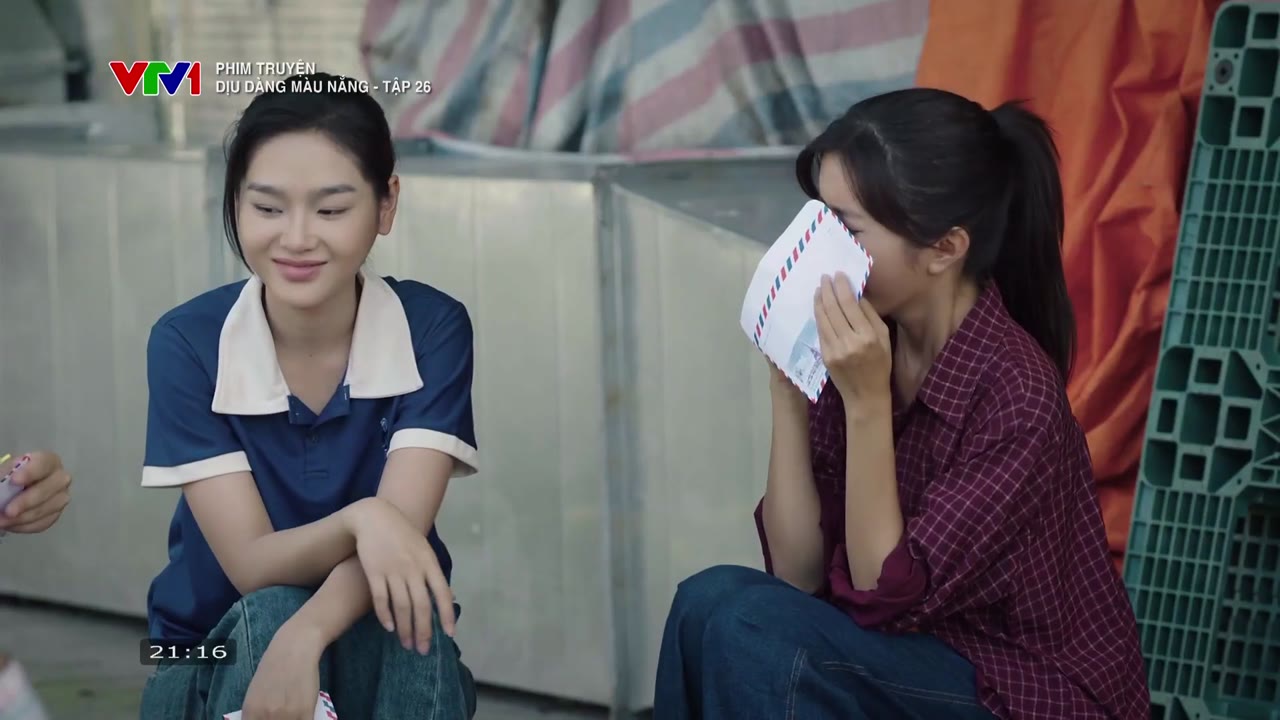 Dịu Dàng Màu Nắng tập 26 cảnh 2