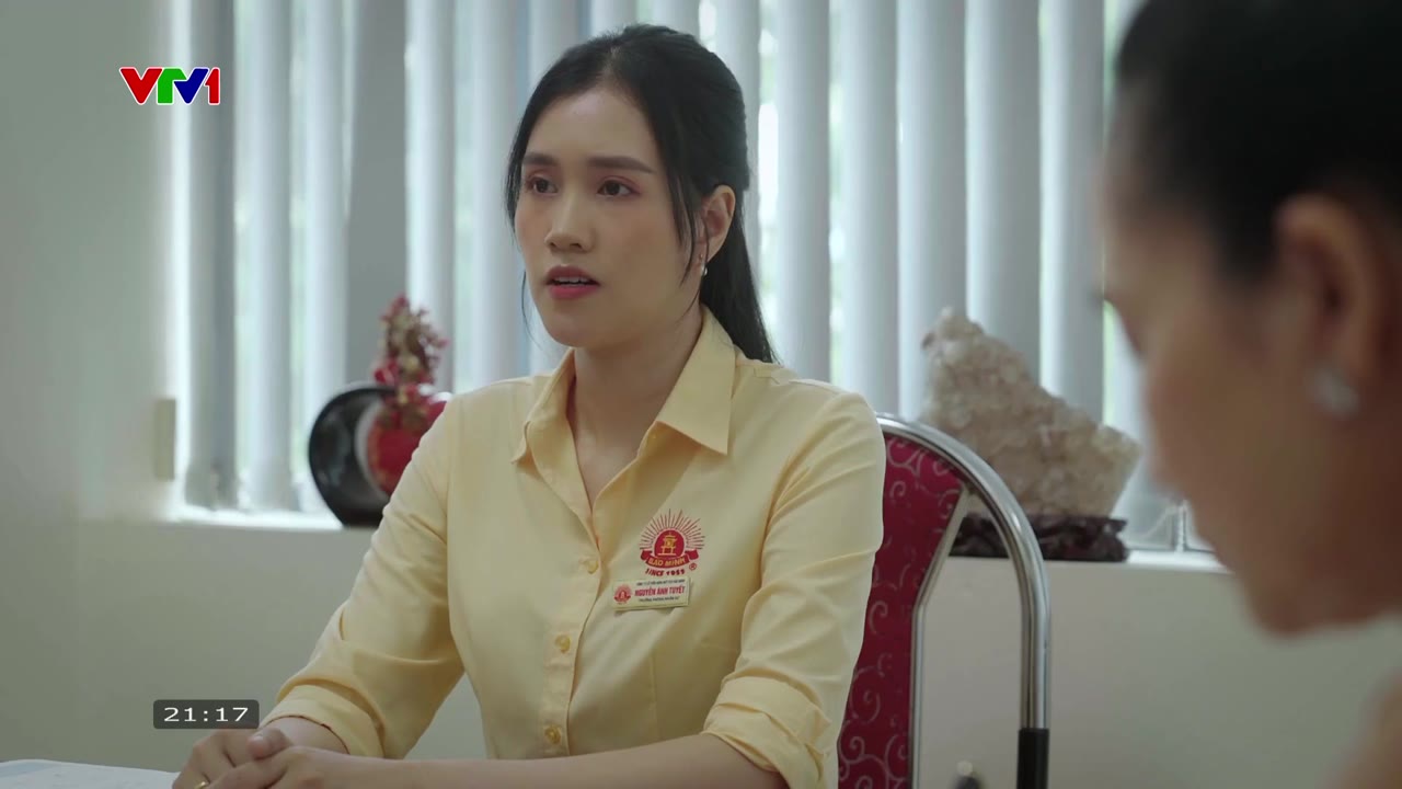 Dịu Dàng Màu Nắng tập 27 cảnh 2