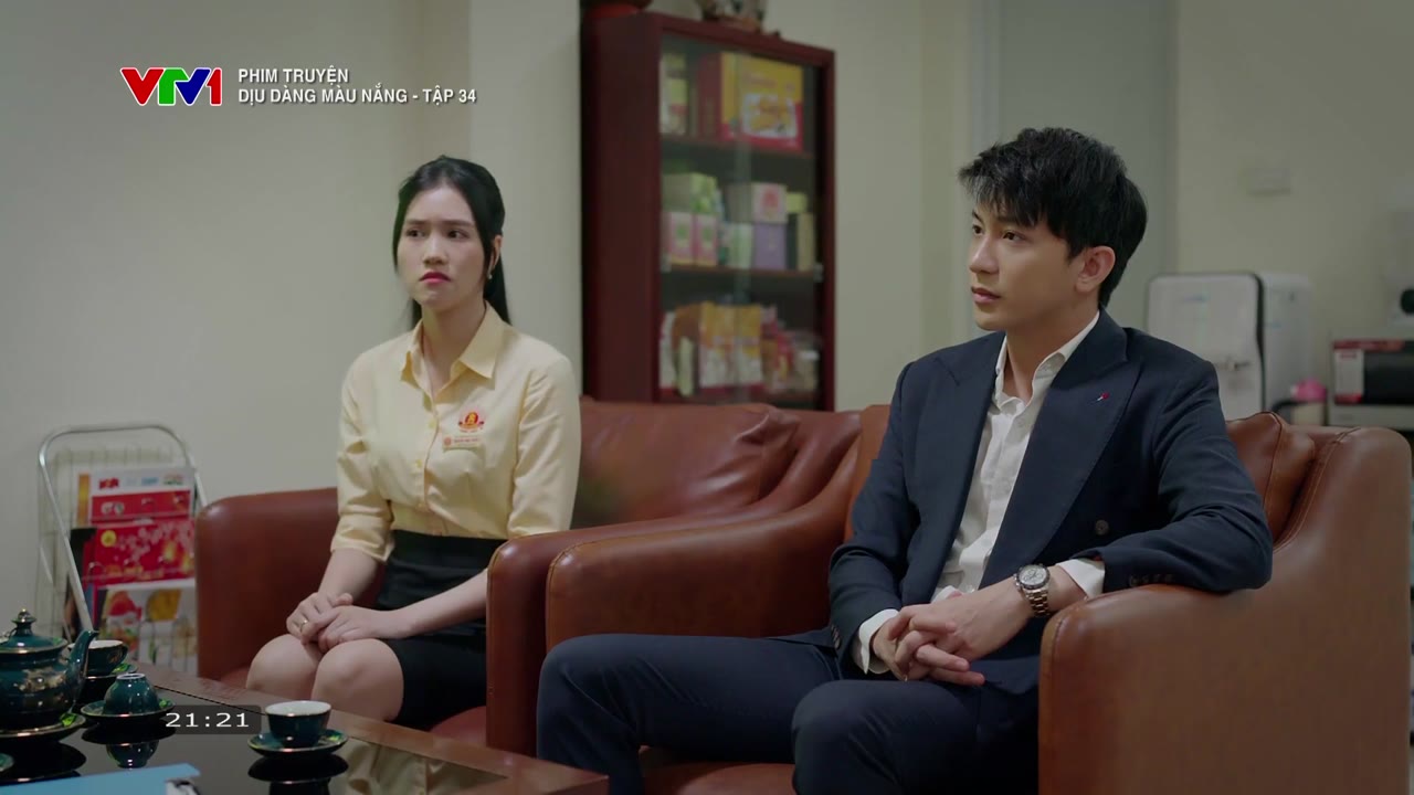 Dịu Dàng Màu Nắng tập 34