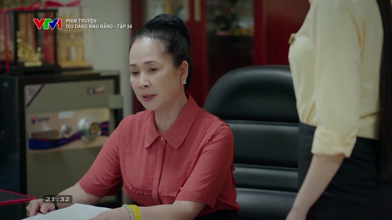 Dịu Dàng Màu Nắng tập 34 cảnh 2