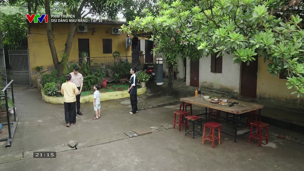 Dịu Dàng Màu Nắng tập 35