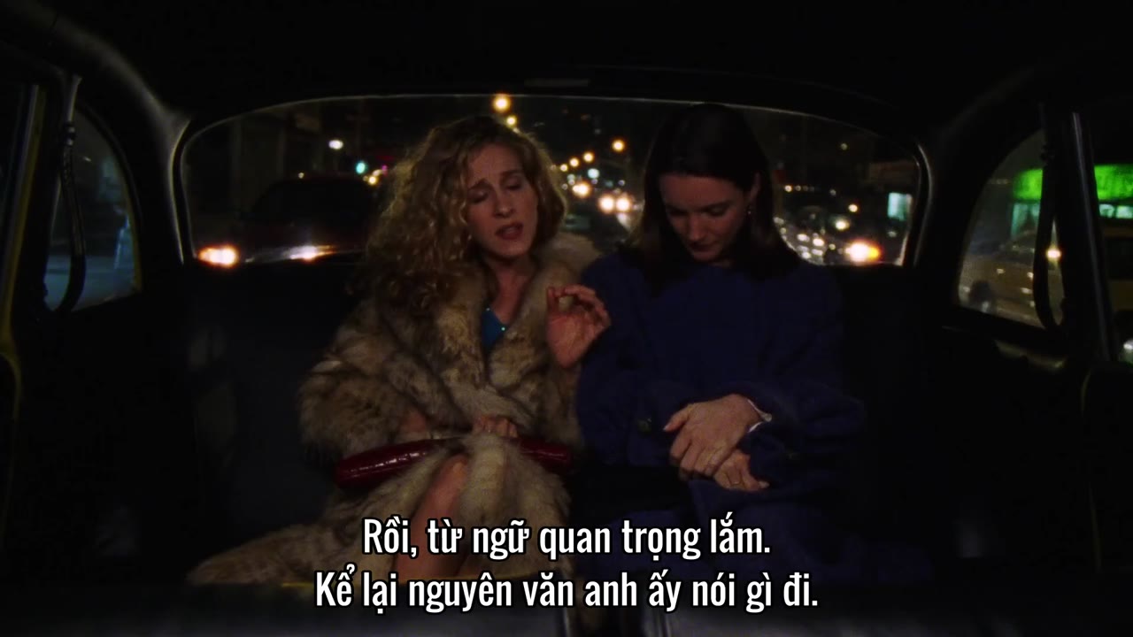 Sex and the City (Phần 1) tập 4 cảnh 2
