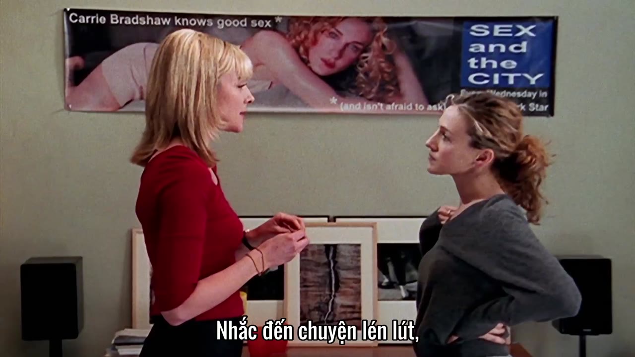 Sex and the City (Phần 1) tập 6 cảnh 2