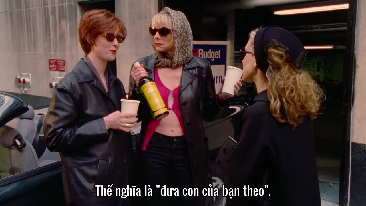 Sex and the City (Phần 1) tập 10