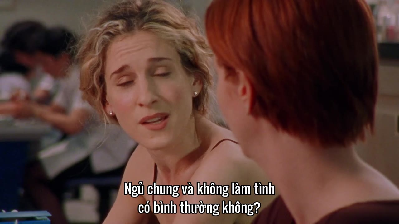 Sex and the City (Phần 1) tập 11