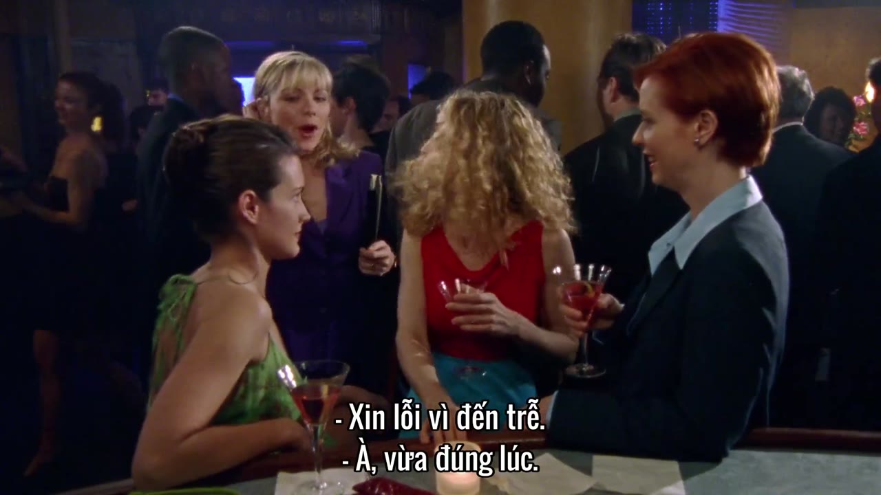 Sex and the City (Phần 1) tập 12