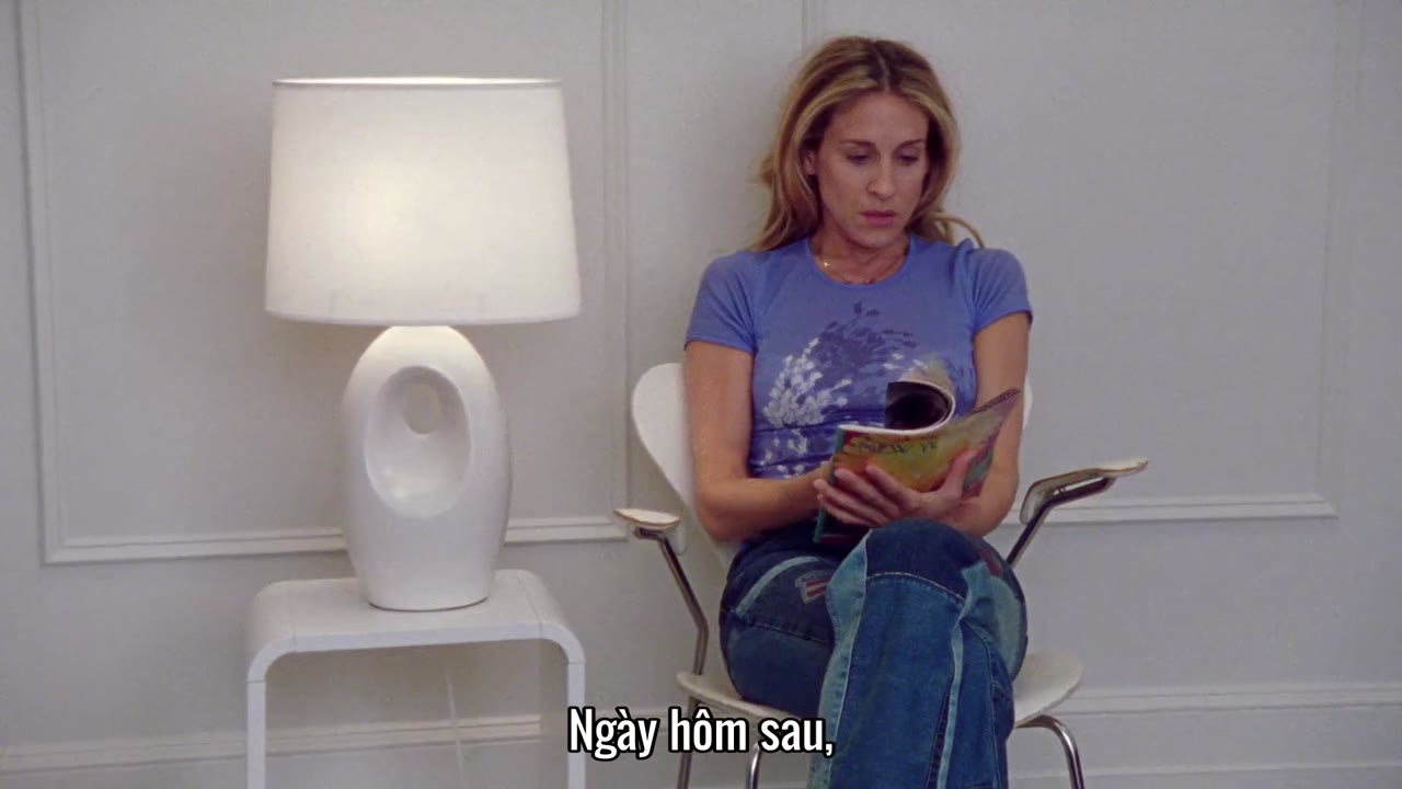 Sex and the City (Phần 1) tập 13 cảnh 2