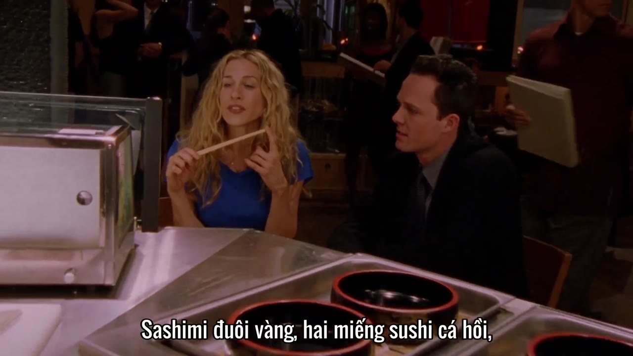 Sex and the City (Phần 1) tập 14 cảnh 2