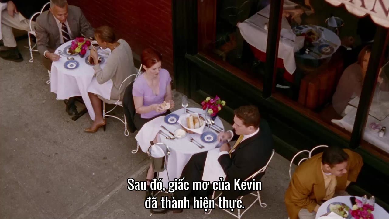 Sex and the City (Phần 1) tập 14 cảnh 3