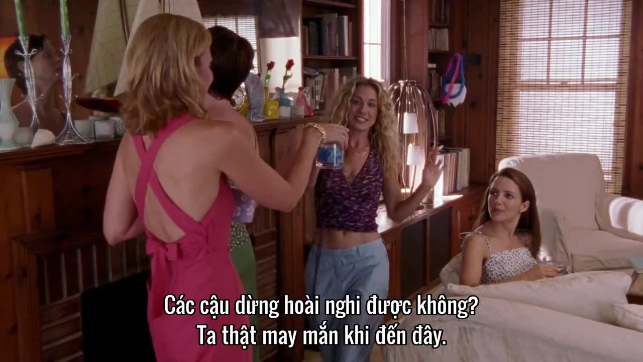 Sex and the City (Phần 1) tập 17