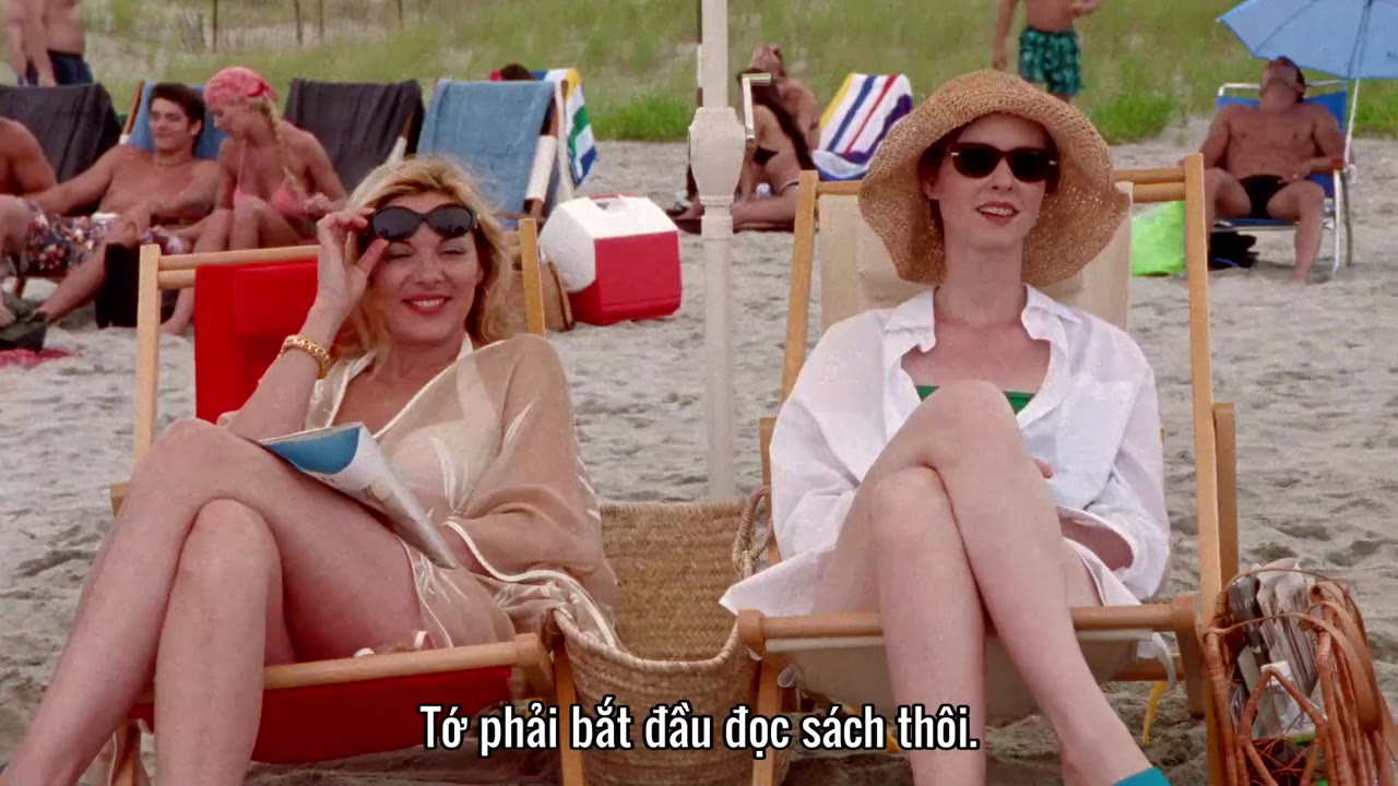 Sex and the City (Phần 1) tập 17 cảnh 2