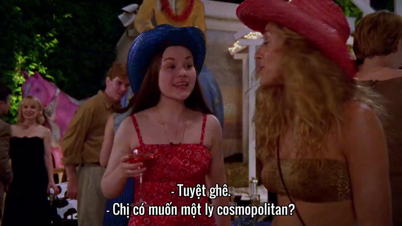 Sex and the City (Phần 1) tập 17 cảnh 3