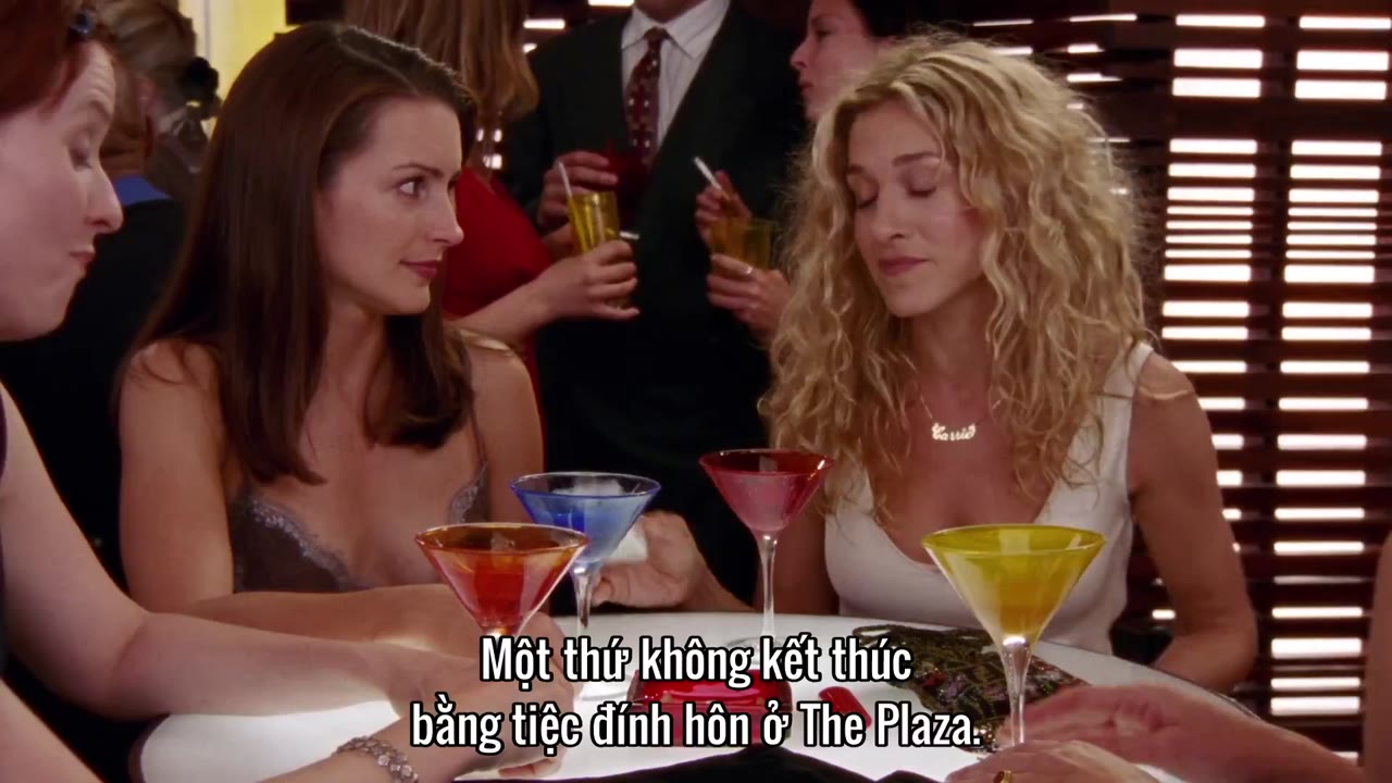 Sex and the City (Phần 1) tập 18 cảnh 3