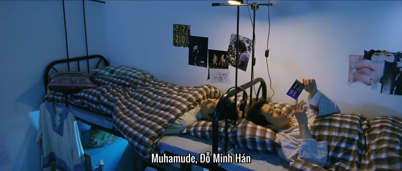 Thông Cáo Tình Yêu tập 1 cảnh 2