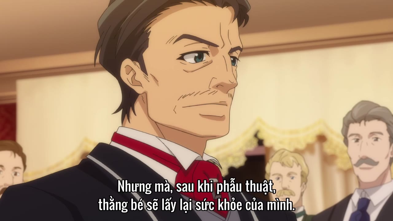 Nhà ái quốc Moriarty tập 3