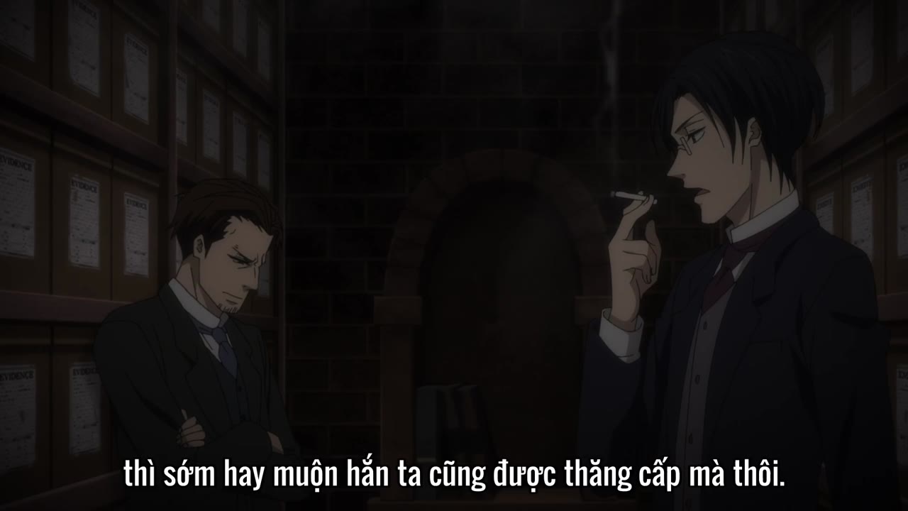 Nhà ái quốc Moriarty tập 17