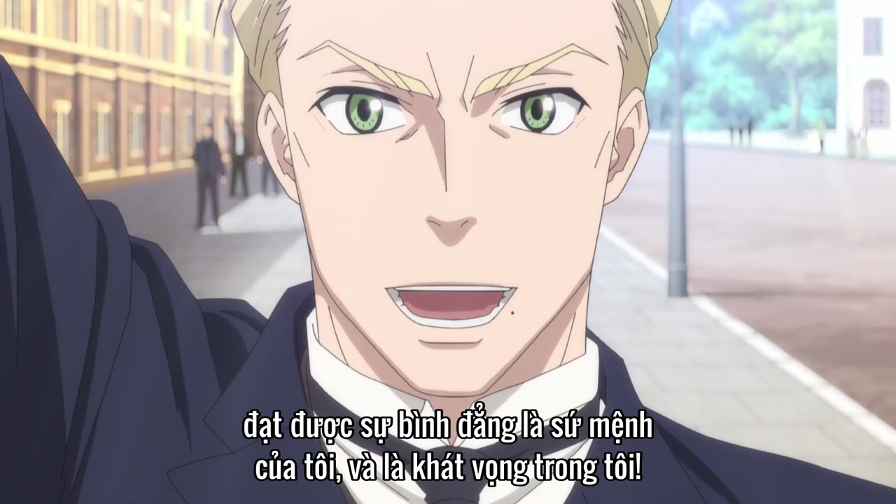 Nhà ái quốc Moriarty tập 19