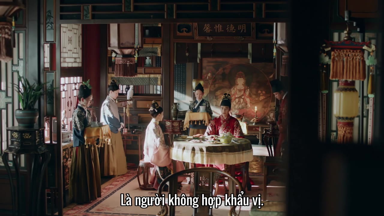 Ngọc Lâu Xuân tập 13 cảnh 2