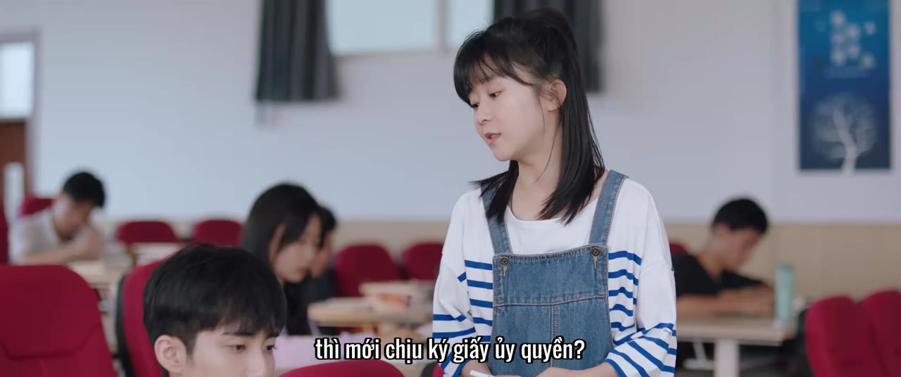 Phương Trình Tình Yêu tập 3 cảnh 3