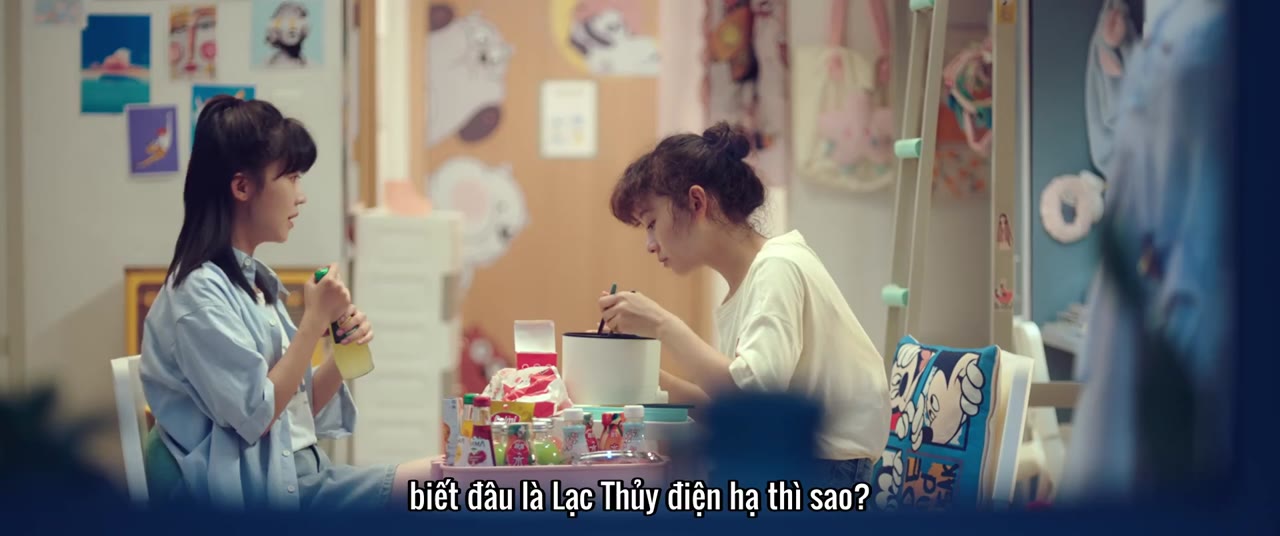 Phương Trình Tình Yêu tập 5 cảnh 3