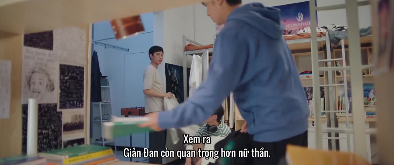 Phương Trình Tình Yêu tập 8 cảnh 2
