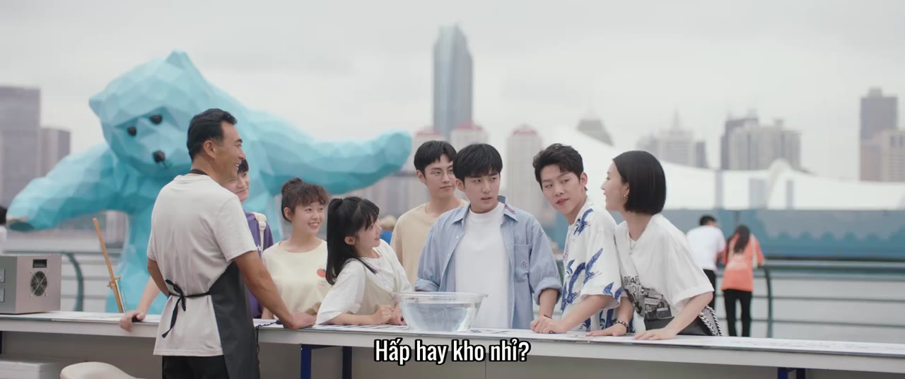 Phương Trình Tình Yêu tập 20 cảnh 2