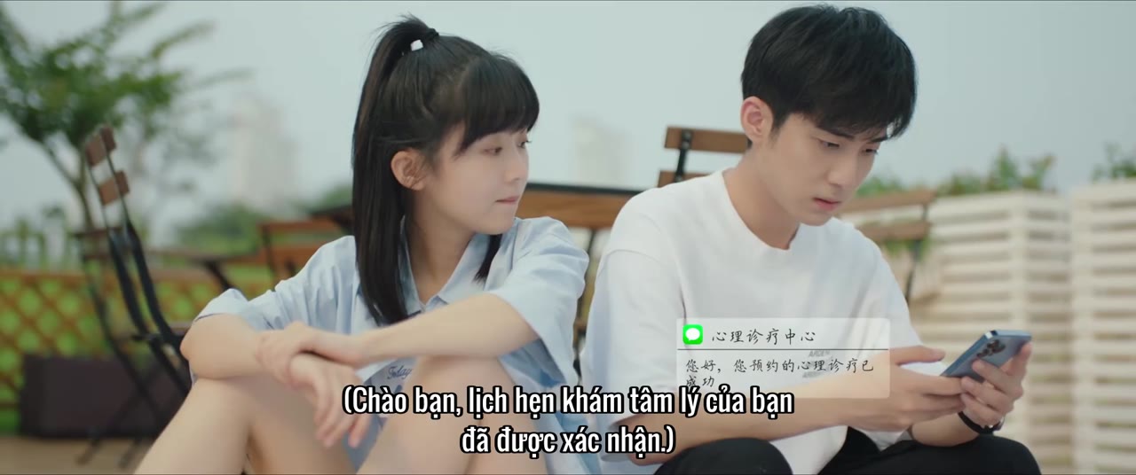 Phương Trình Tình Yêu tập 21 cảnh 2