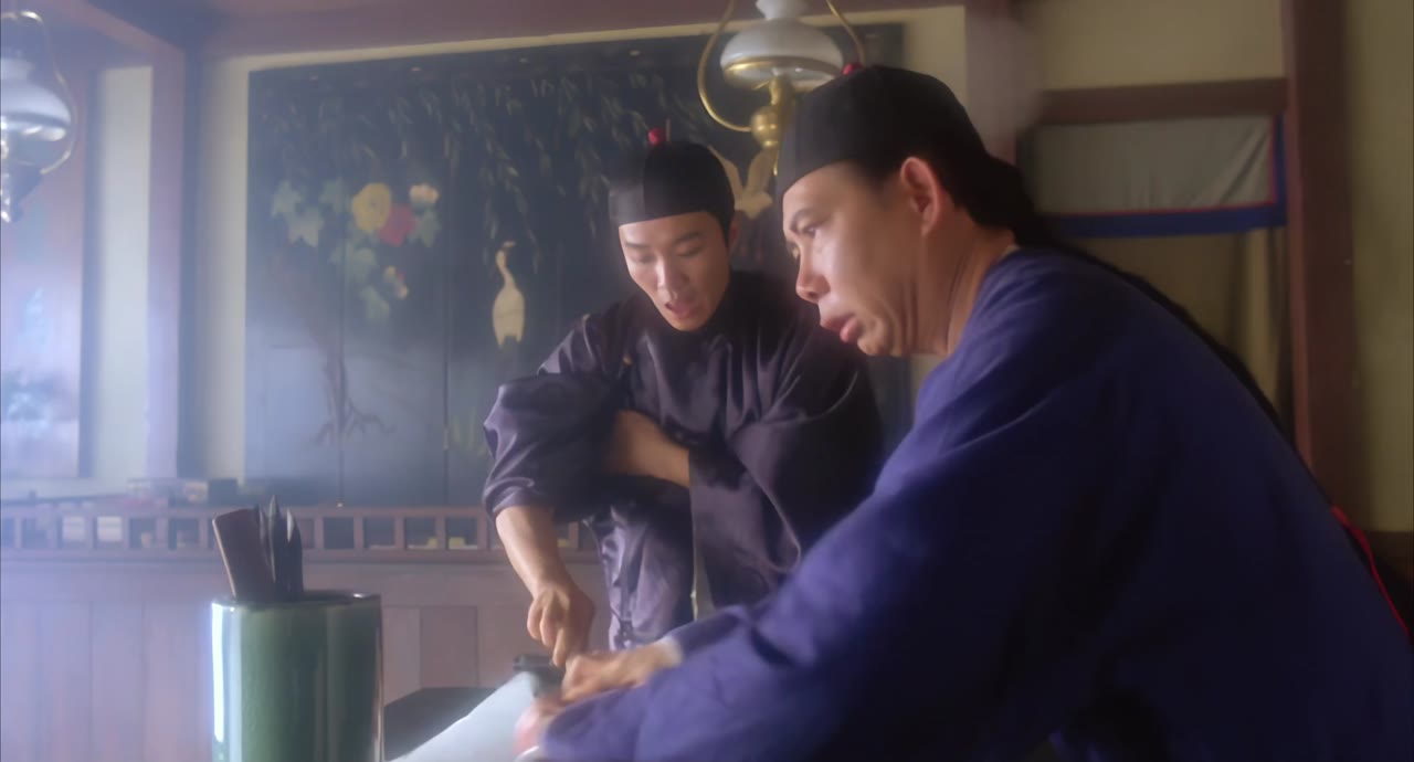 Xẩm Xử Quan - cảnh 1