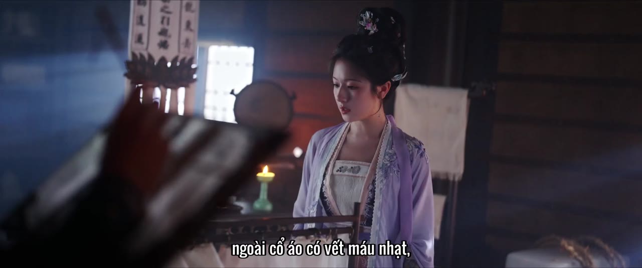 Triều Tuyết Lục tập 3 cảnh 3