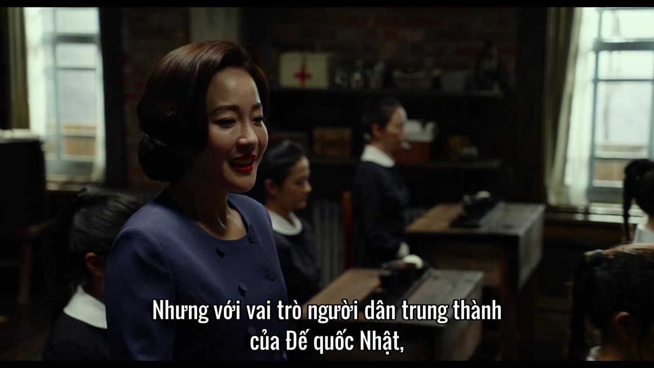 Ngôi Trường Ma Quái tập 1